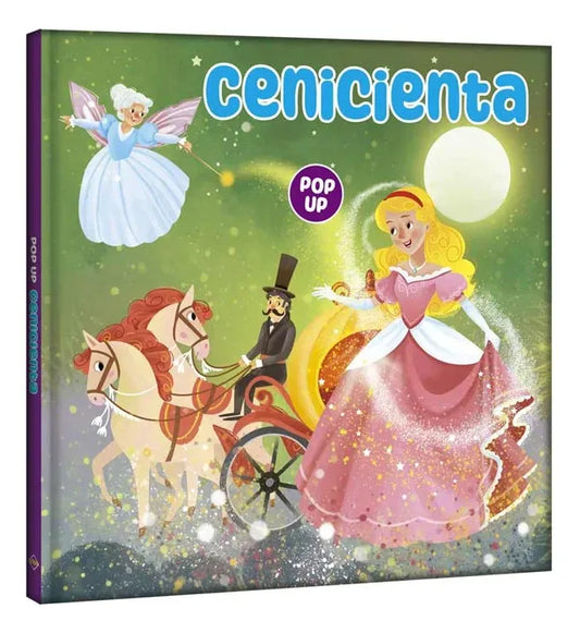 Libro Cenicienta Pop-up