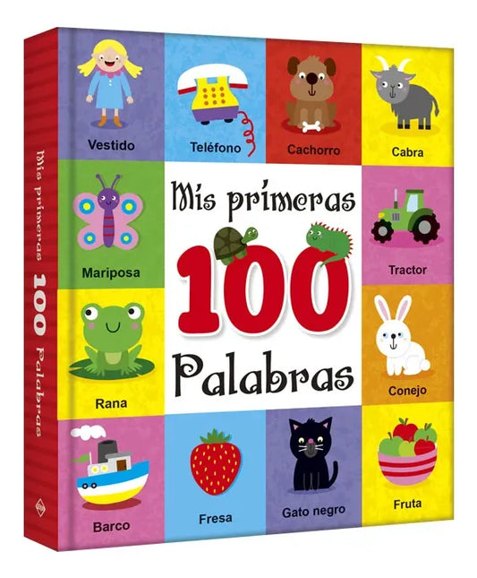 Libro Mis Primeras 100 Palabras