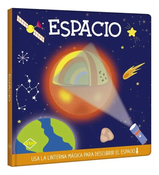 Libro Espacio Linterna Mágica