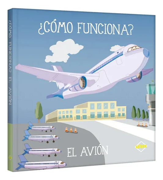 Libro ¿cómo Funciona? El Avión