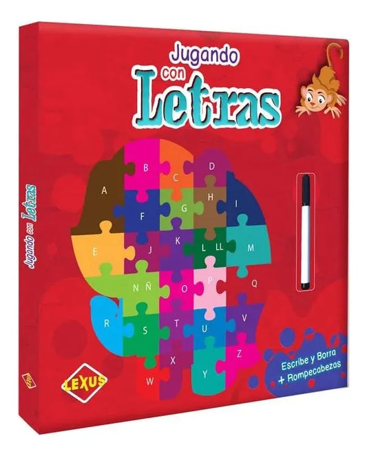 Jugando Con Las Letras + Plumon