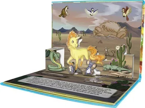 Libro La Montaña Misteriosa Pop - Up