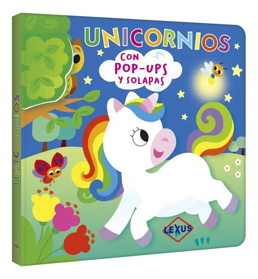 Libro Unicornios Con Pop-ups Y Solapas