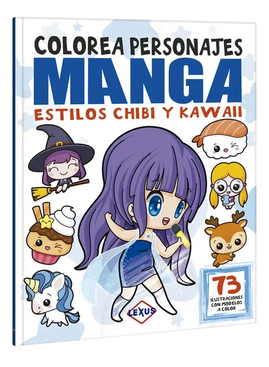 Libro Manga Estilos Chibi Y Kawaii