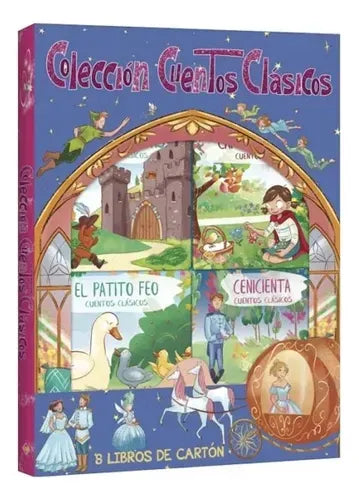 Libro Mi Pequeña Biblioteca - Colección Cuentos Clásicos