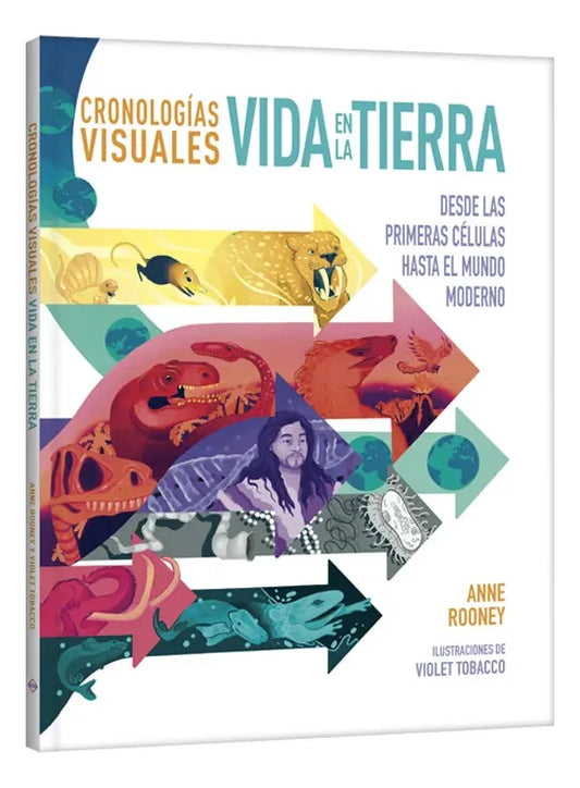 Libro Cronologías Visuales Vida En La Tierra