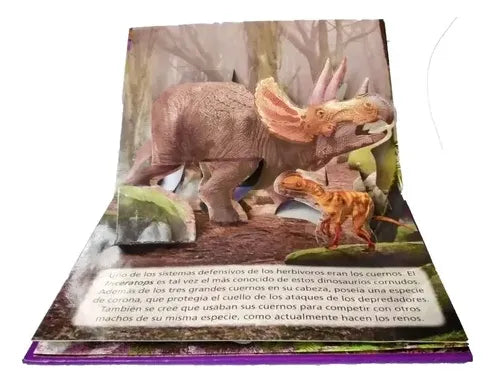 Libro Dinosaurios Pop-up Gigantes Y Acorazados