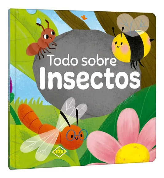 Libro Todo Sobre Insectos