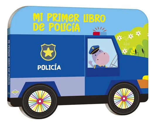 Libro Mi Primer Libro De Policía