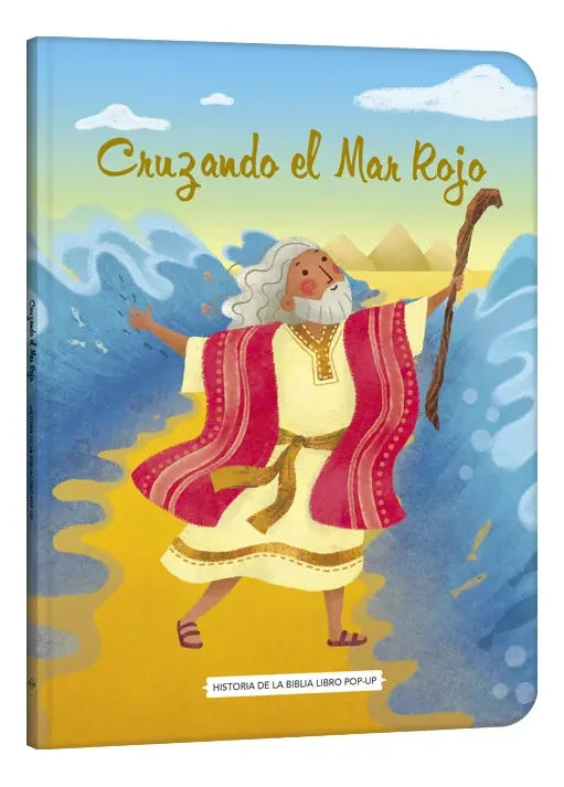Libro Cruzando El Mar Rojo Pop Up