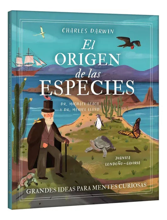 Libro Charles Darwin El Origen De Las Especies
