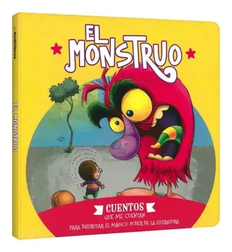 Libro El Monstruo Colección Cuentos Que Me Cuentan