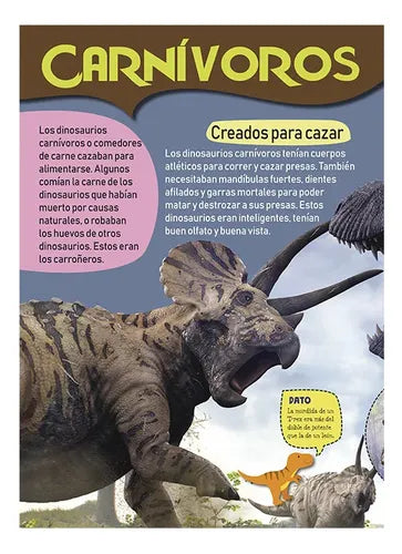 Libro Mi Gran Libro De Dinosaurios