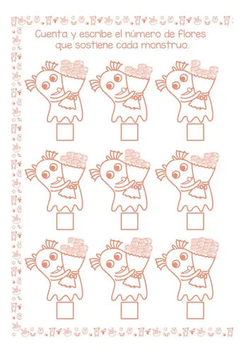 Libro 333 Actividades De Monstruos
