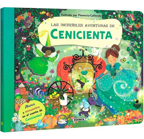 Libro Las Increíbles Aventuras De Cenicienta