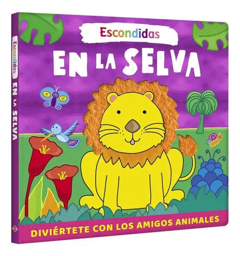 Libro En La Selva Colección Escondidas