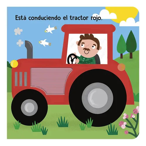 Libro Ruedas En La Ruta: Un Libro Para Tocar Y Sentir