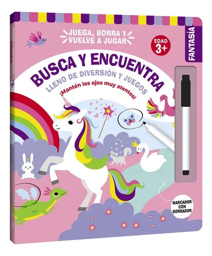 Libro Fantasía Busca Y Encuentra