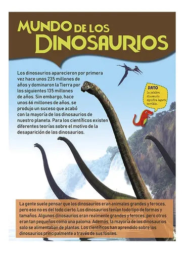 Libro Mi Gran Libro De Dinosaurios