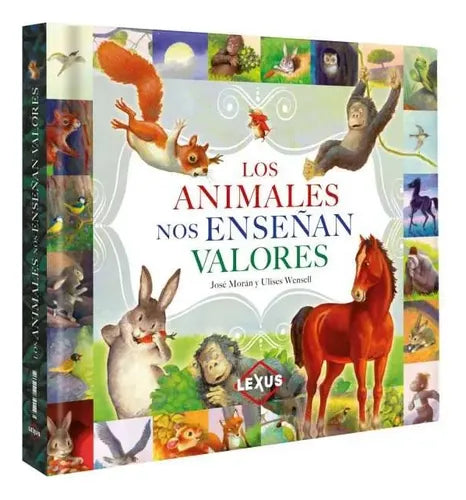 Libro Los Animales Nos Enseñan Valores