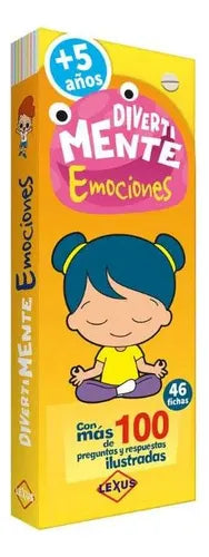 Libro Emociones Diverti Mente