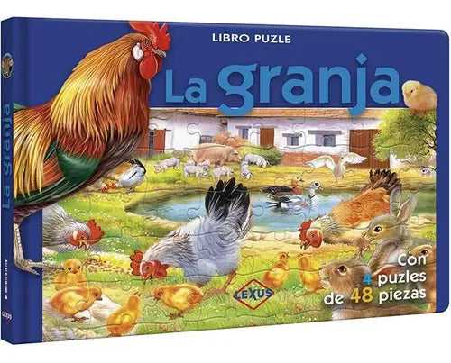 Libro Puzle La Granja
