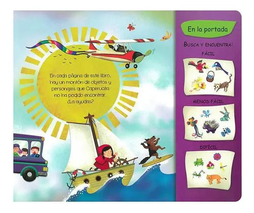 Libro Las Increíbles Aventuras De Caperucita Roja