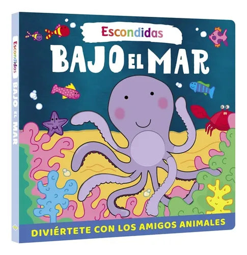 Libro Bajo El Mar Colección Escondidas