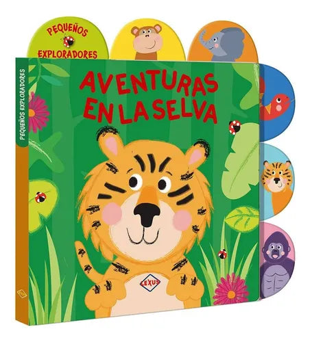 Libro Aventuras En La Selva Pequeños Exploradores