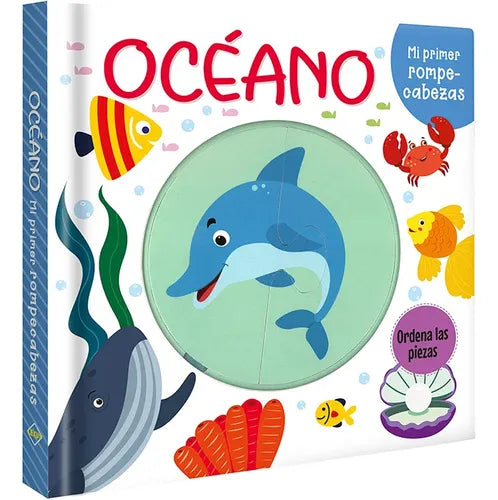 Libro Océano Mi Primer Rompecabezas