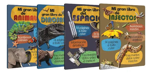 Colección 4 Títulos Para Explorar Y Aprender