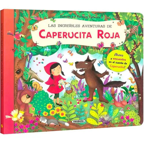 Libro Las Increíbles Aventuras De Caperucita Roja