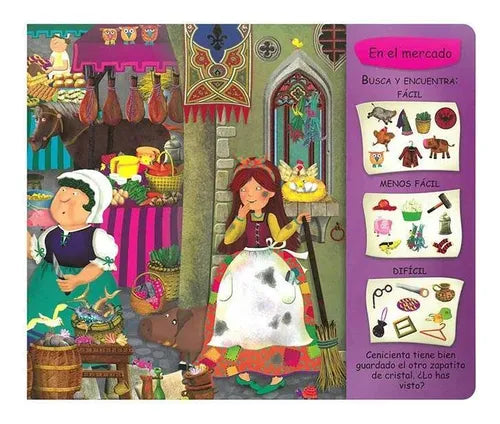 Libro Las Increíbles Aventuras De Cenicienta