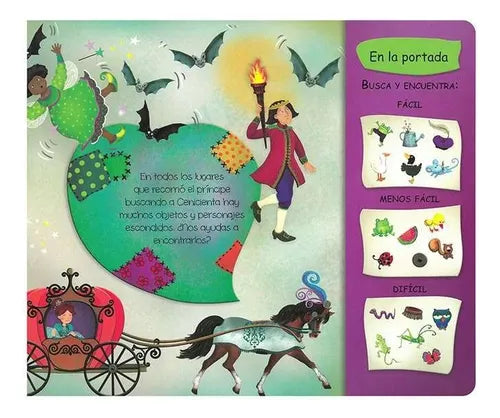 Libro Las Increíbles Aventuras De Cenicienta