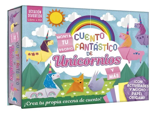 Libro Monta Tu Propio Cuento Fantastico De Unicornios