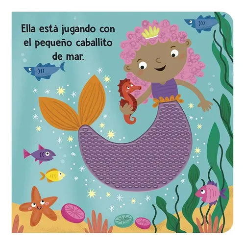 Libro El Secreto De Las Sirenas Un Libro Para Tocar Y Sentir