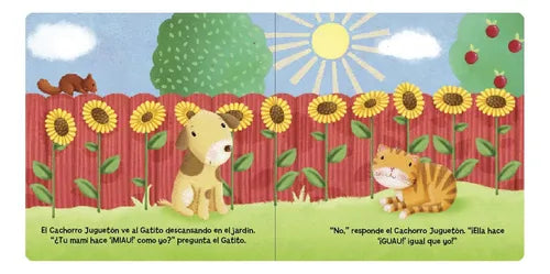 Libro Mami Y Yo Cachorro Juguetón