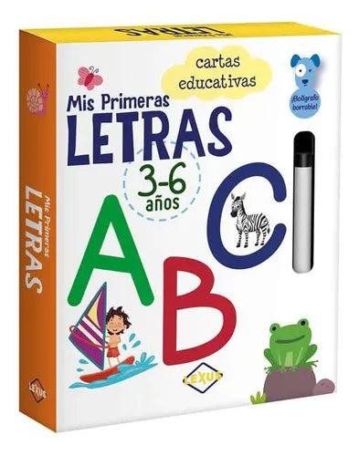 Libro Mis Primeras Letras Cartas Educativas