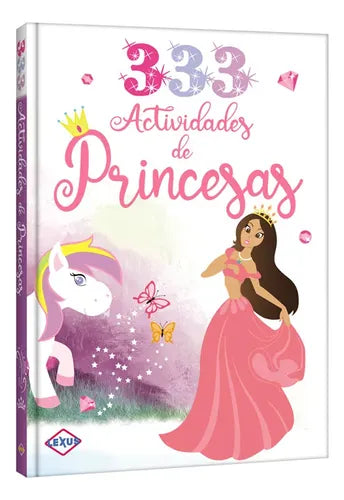 Libro 333 Actividades De Princesas