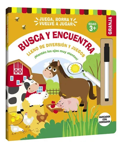 Libro Granja Busca Y Encuentra