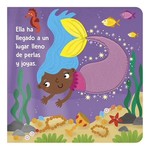 Libro El Secreto De Las Sirenas Un Libro Para Tocar Y Sentir