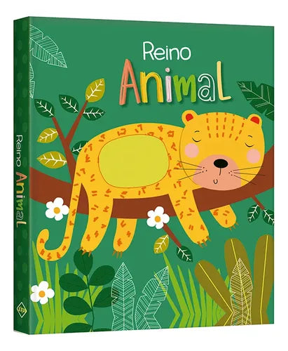 Libro Reino Animal Fieltro
