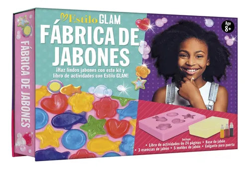 Libro Estilo Glam Fabrica De Jabones
