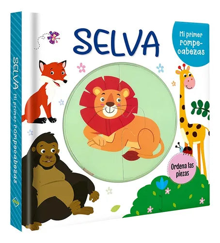 Libro Selva Mi Primer Rompecabezas