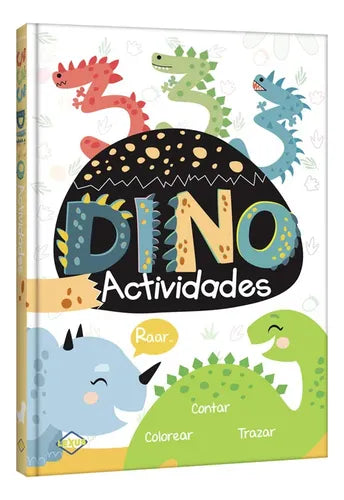 Libro 333 Actividades Dino