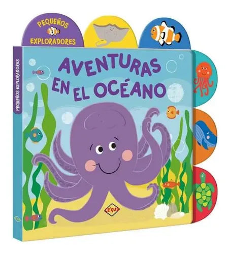 Libro Aventuras En El Océano Pequeños Exploradores