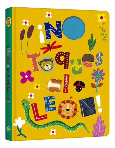 Libro ¡no Toques Al León!