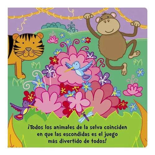 Libro En La Selva Colección Escondidas