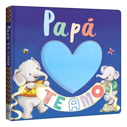 Libro Papá Te Amo