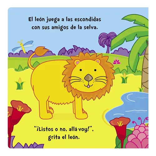 Libro En La Selva Colección Escondidas